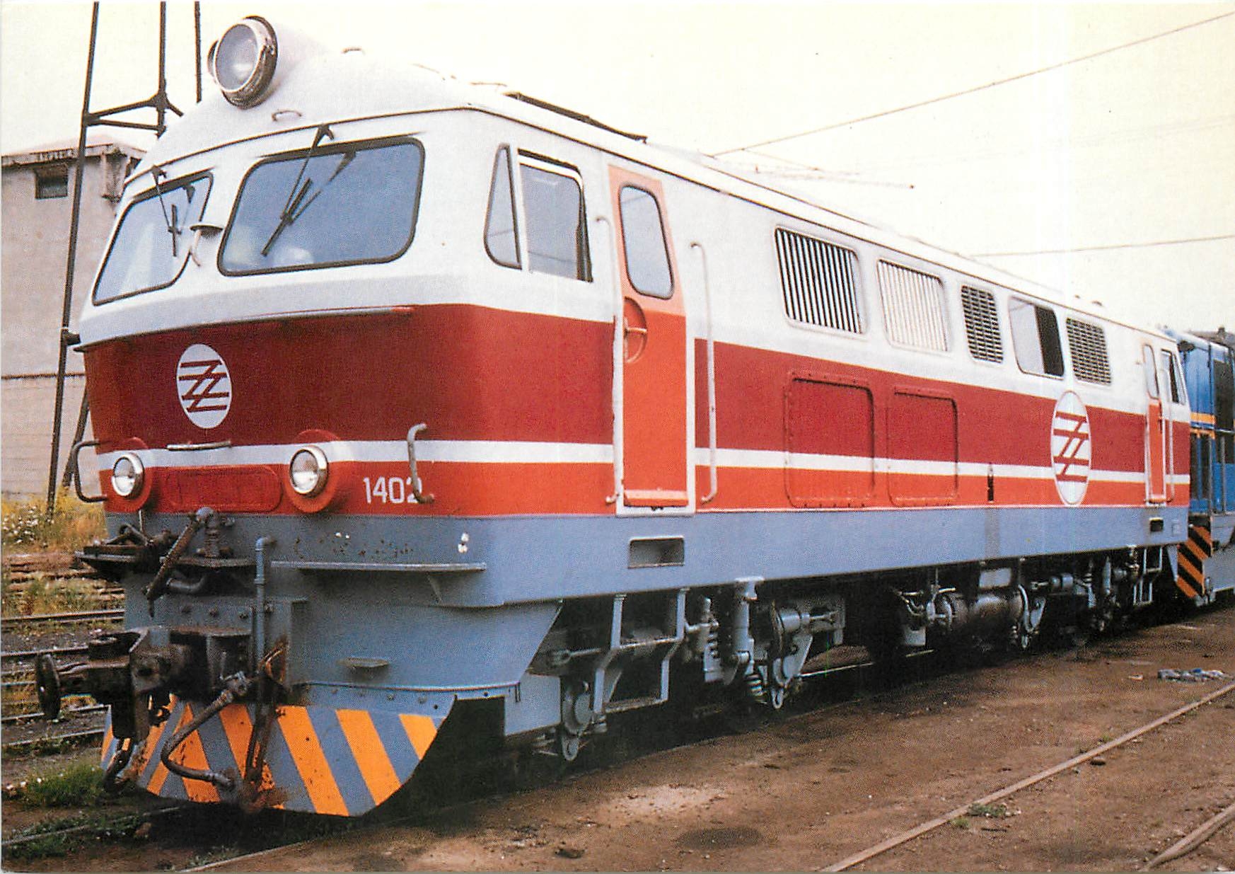 CPM Locomotora diesel n°1402