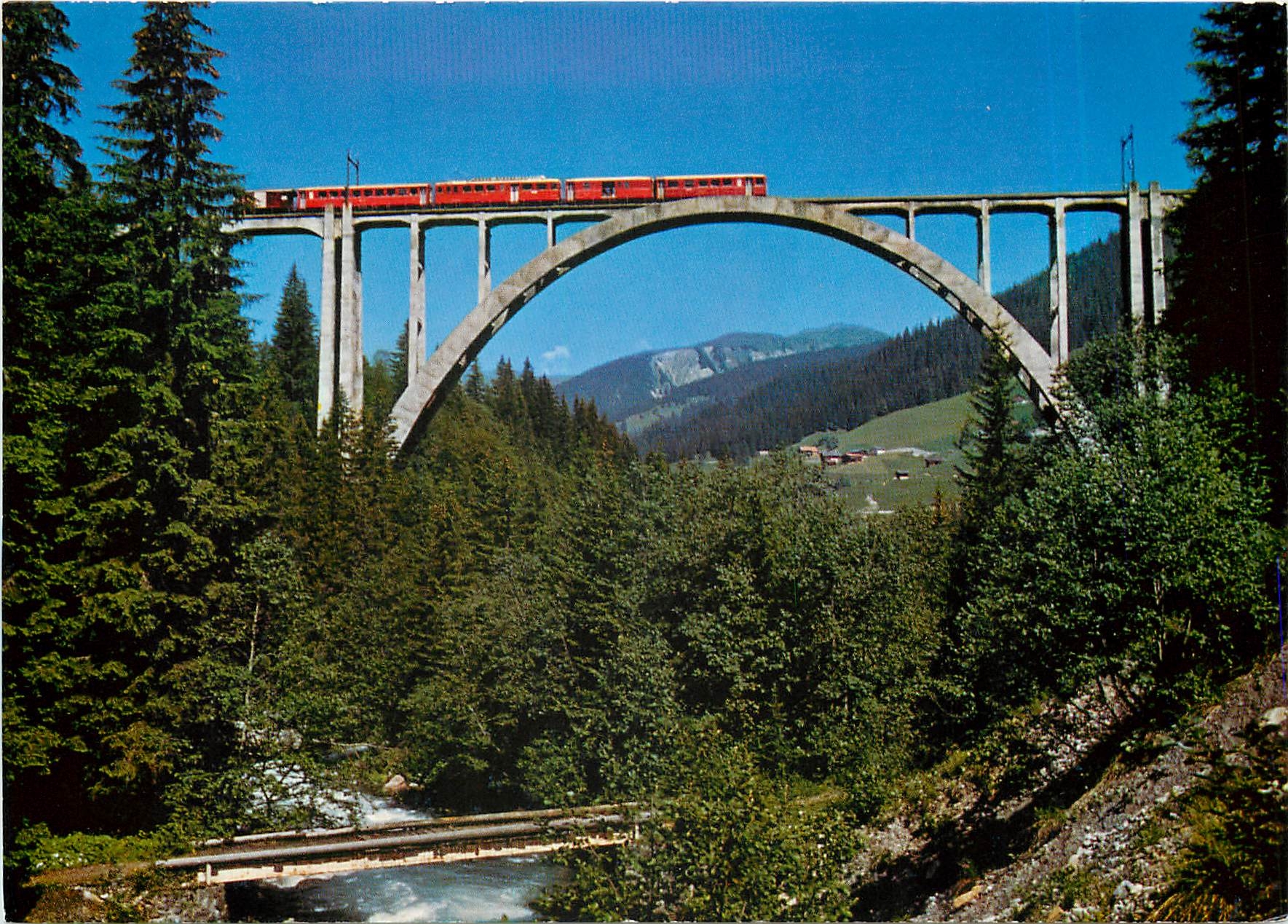 CPM Langwieser Viadukt bei Arosa
