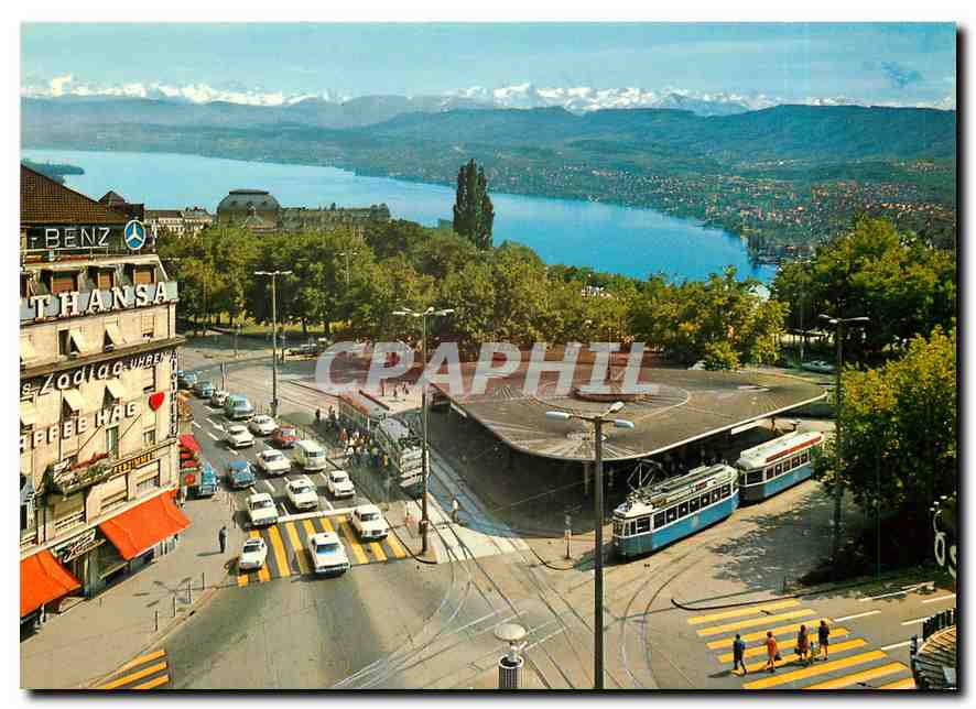 CPM Zurich  Bellevue-Platz