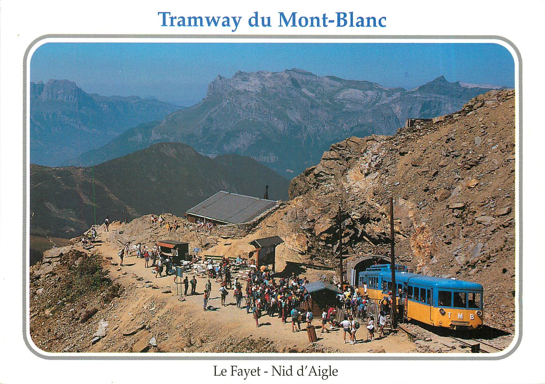 TRAMWAY DU MONT BLANC