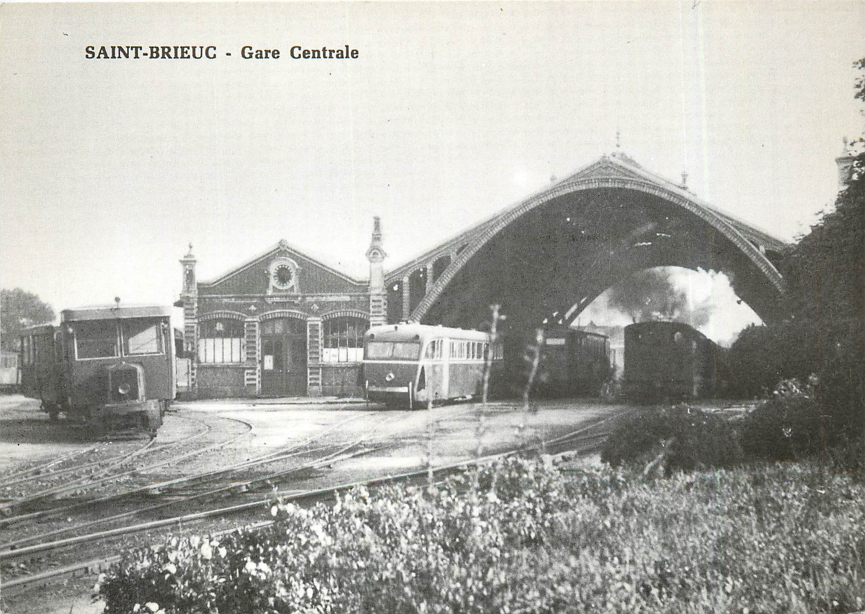 CPM SAINT-BRIEUC gare centrale