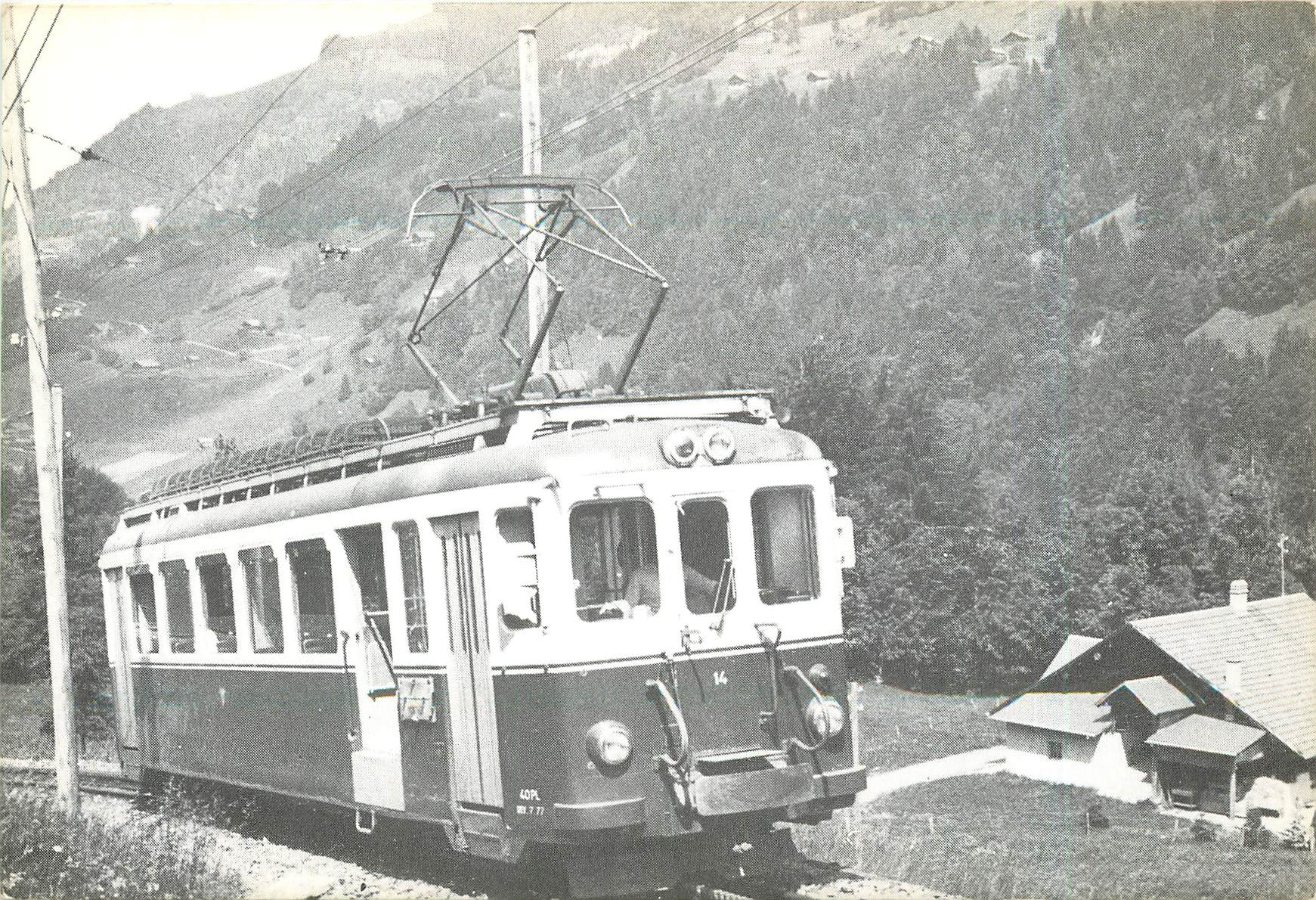 CPM Entre Val-d'Illiez et Champery