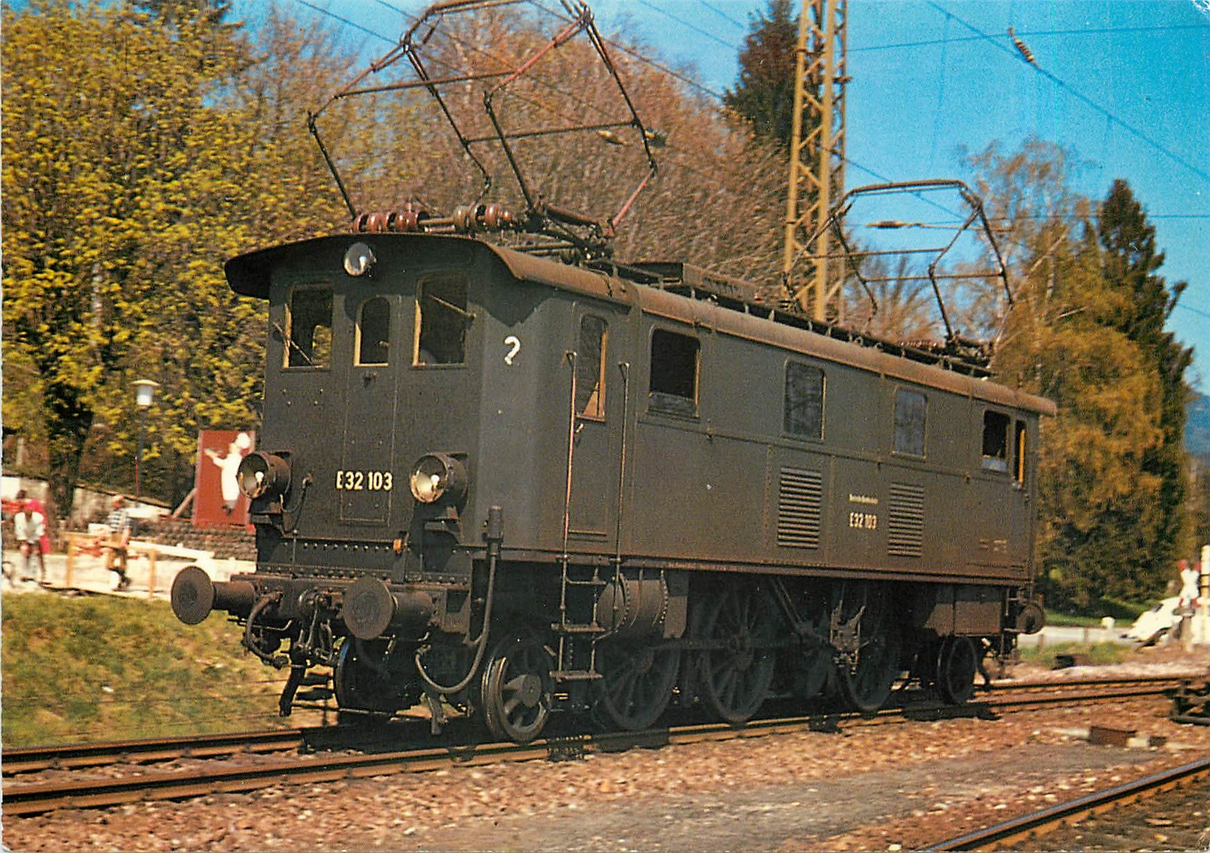 CPM Electro-Personenzuglokomotive E 32 103