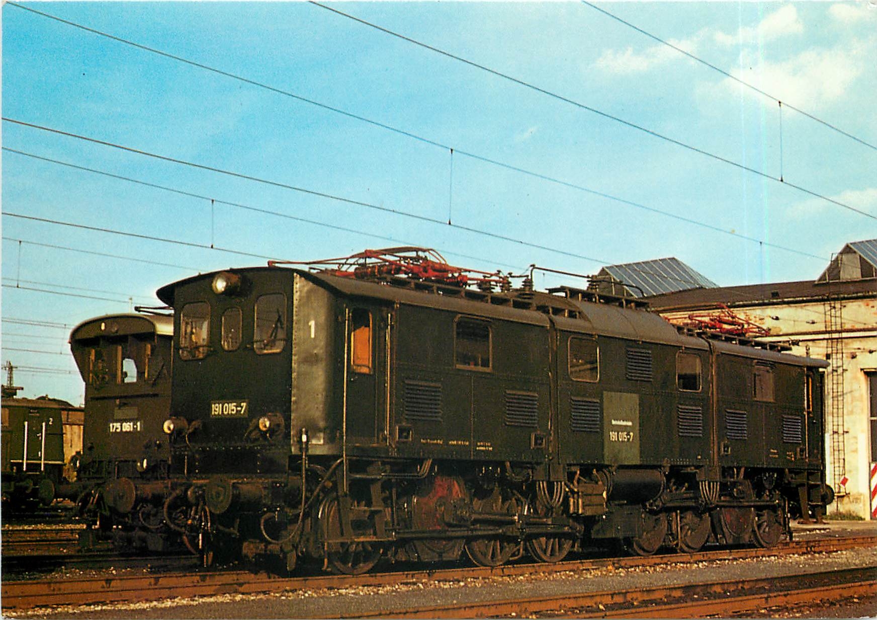 CPM Elektro-Guterzglokomotive