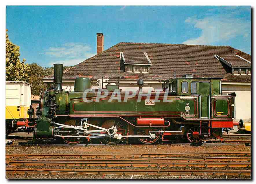 CPM Tenderlokomotive T 9 "COLN 7270"