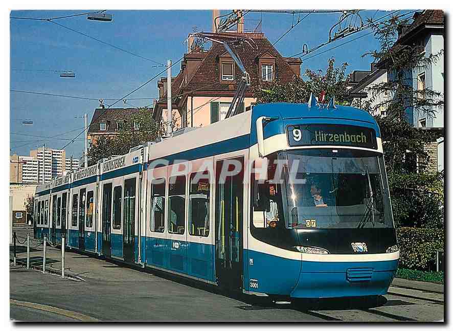 CPM Verkehrsbetriebe Zurich