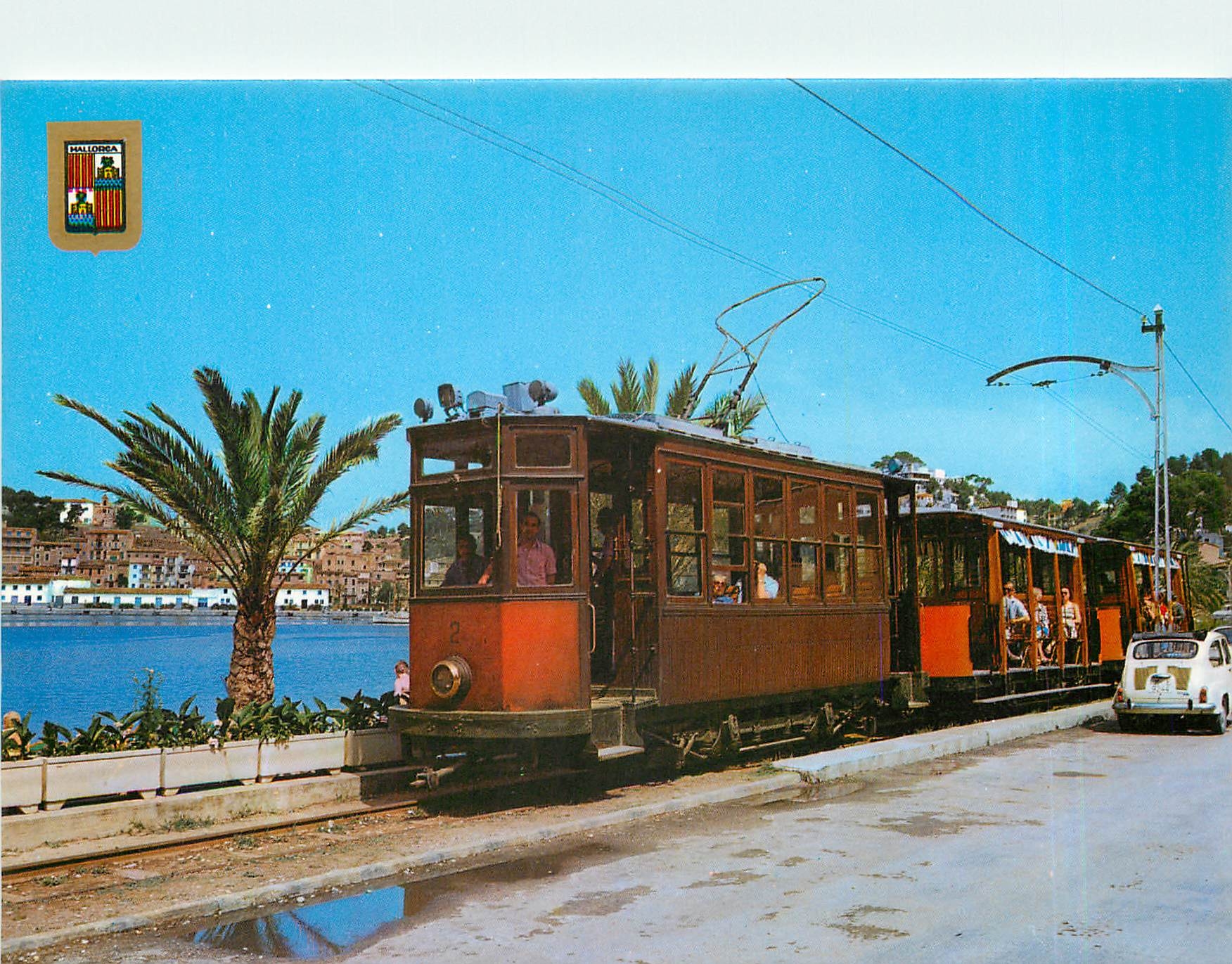 CPM MALLORCA Soller Tramway du Port