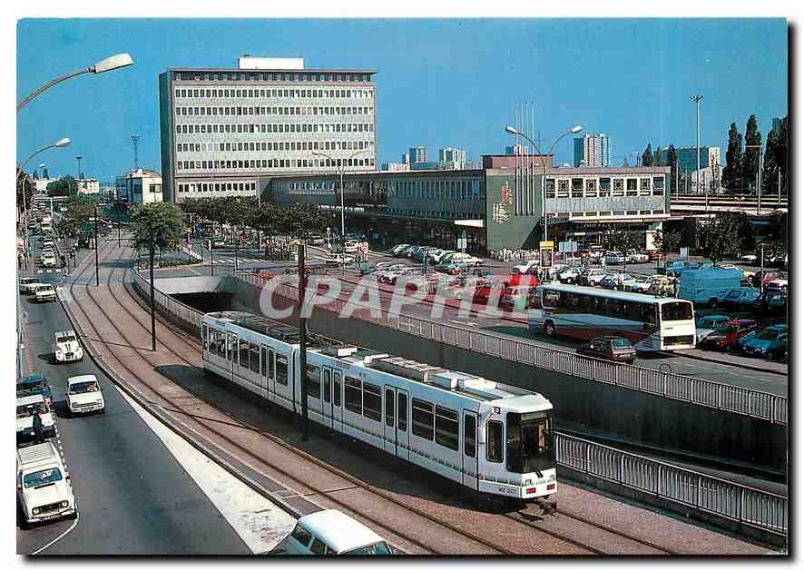 CPM NANTES La Gare d'Orleans