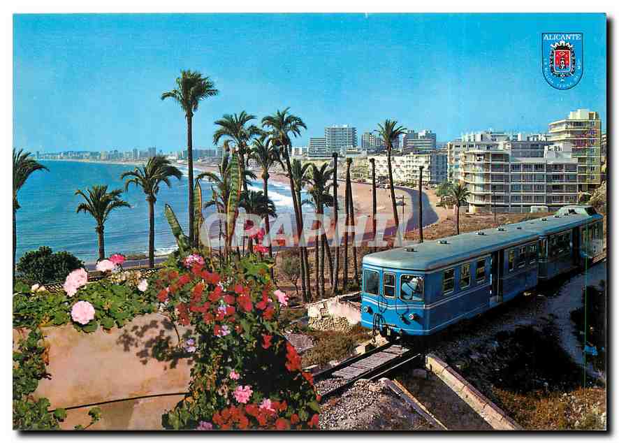 CPM CAMPELLO Plage "Muchavista"