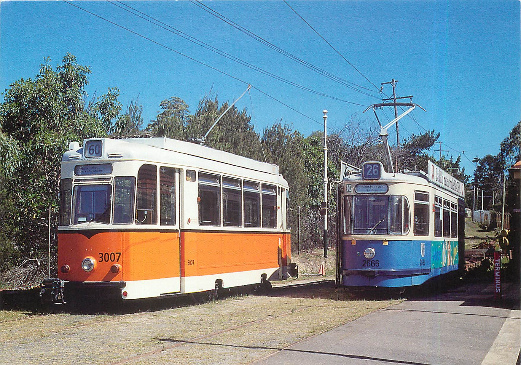 CPM Sydney Tramway Museum (Australien)