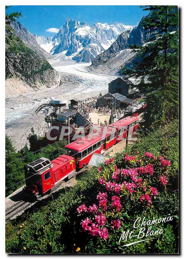 CPM CHAMONIX MONT-BLANC 