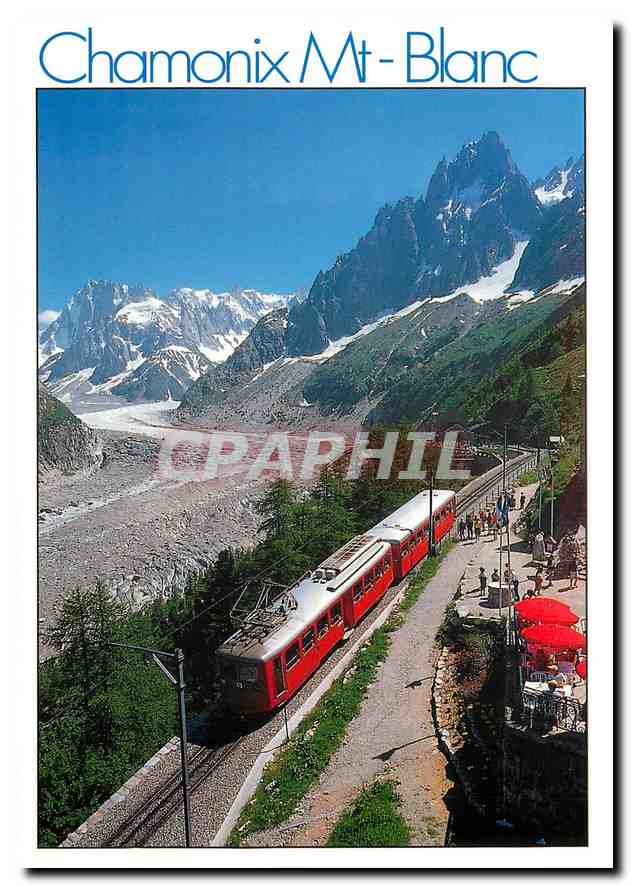 CPM CHAMONIX MONT-BLANC 