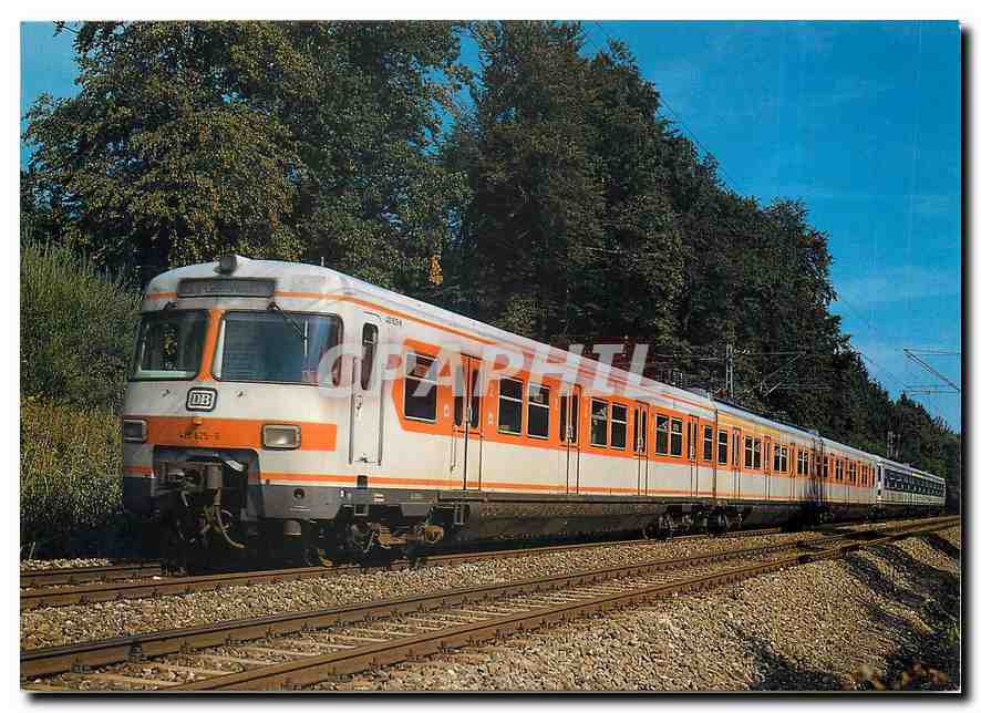 CPM DB  electric multiple unit ET 420