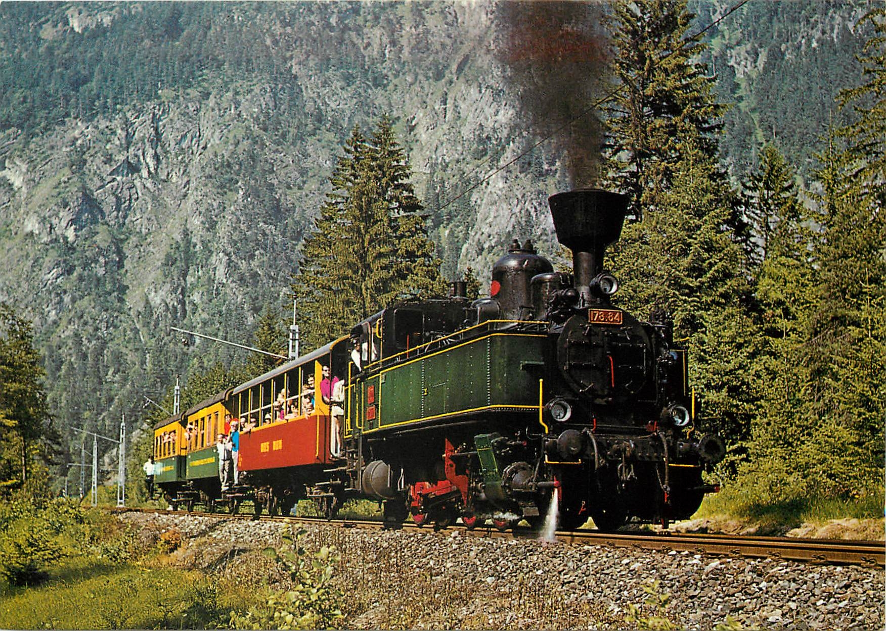 CPM Montafonerbahn Bludenz-Schruns MBS