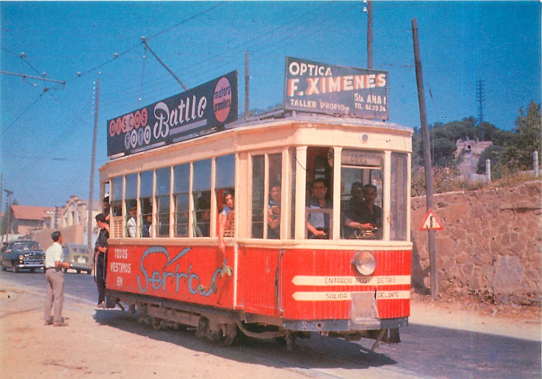 CPM Tranvia n°2 - Mataro-Argentona