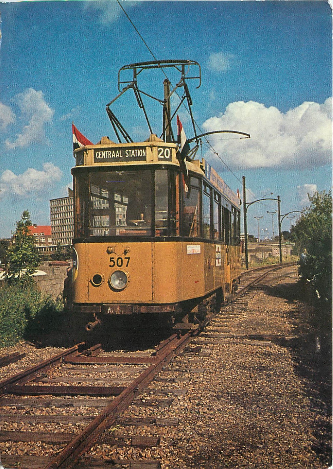 CPM Mr 507 afkomstig van de Rotterdamse