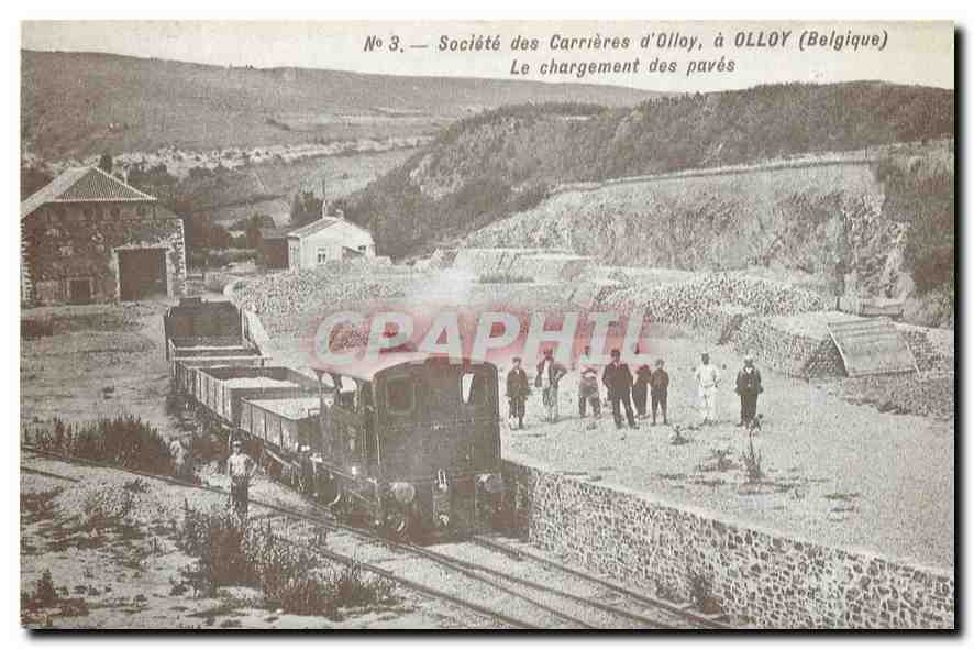 CPM 150 ans de chemin de fer en Belgique