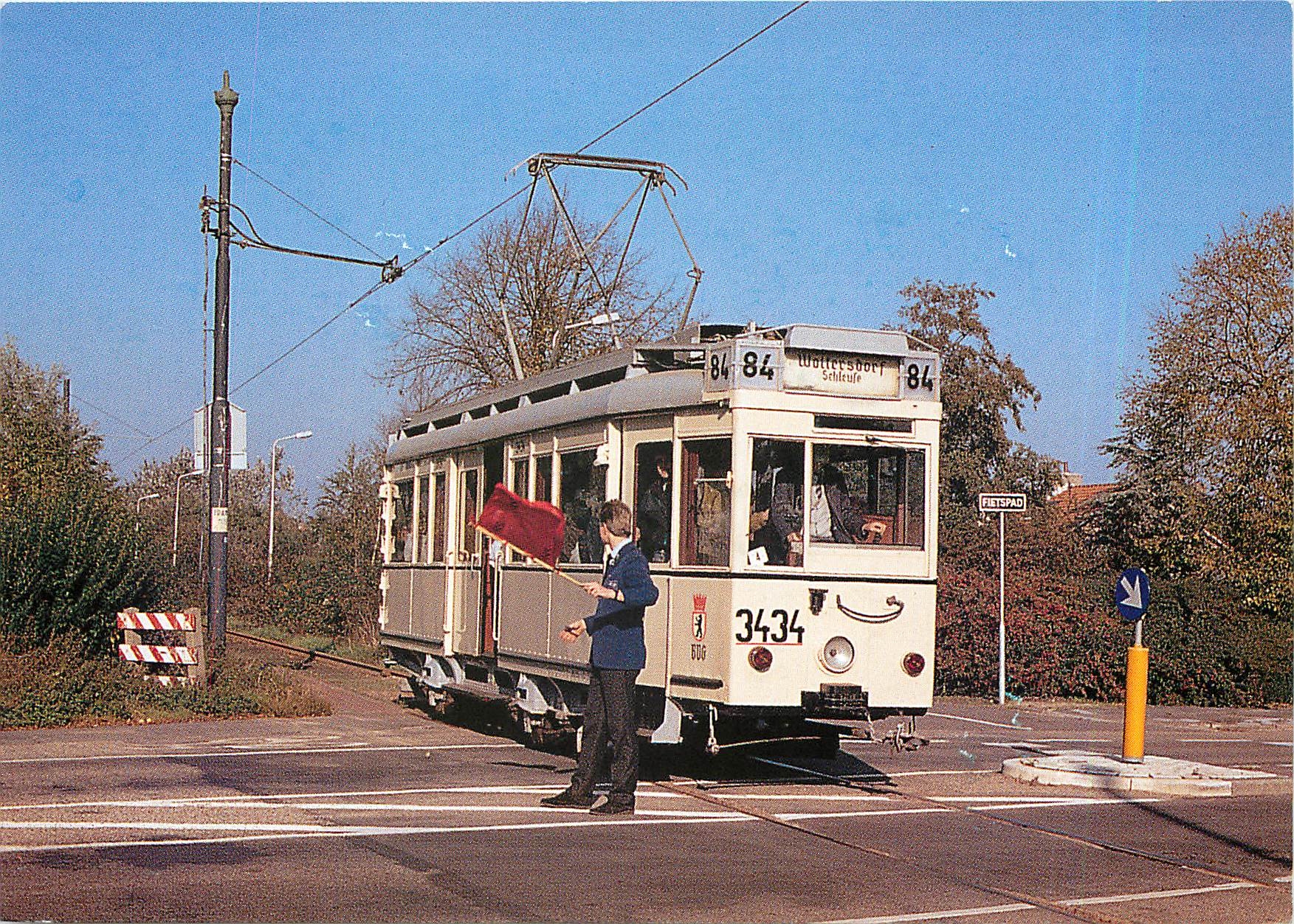 CPM Electrische Museumtramlijn Amsterdam