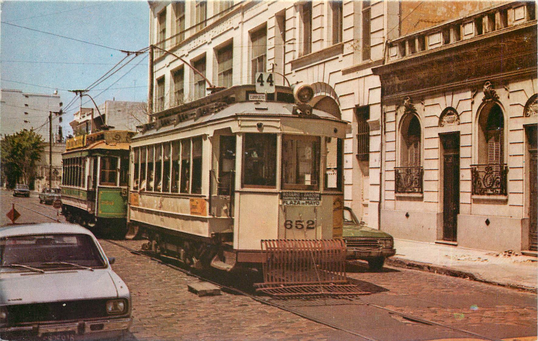 CPM TRAMWAY HISTORICO DE BUENOS AIRES