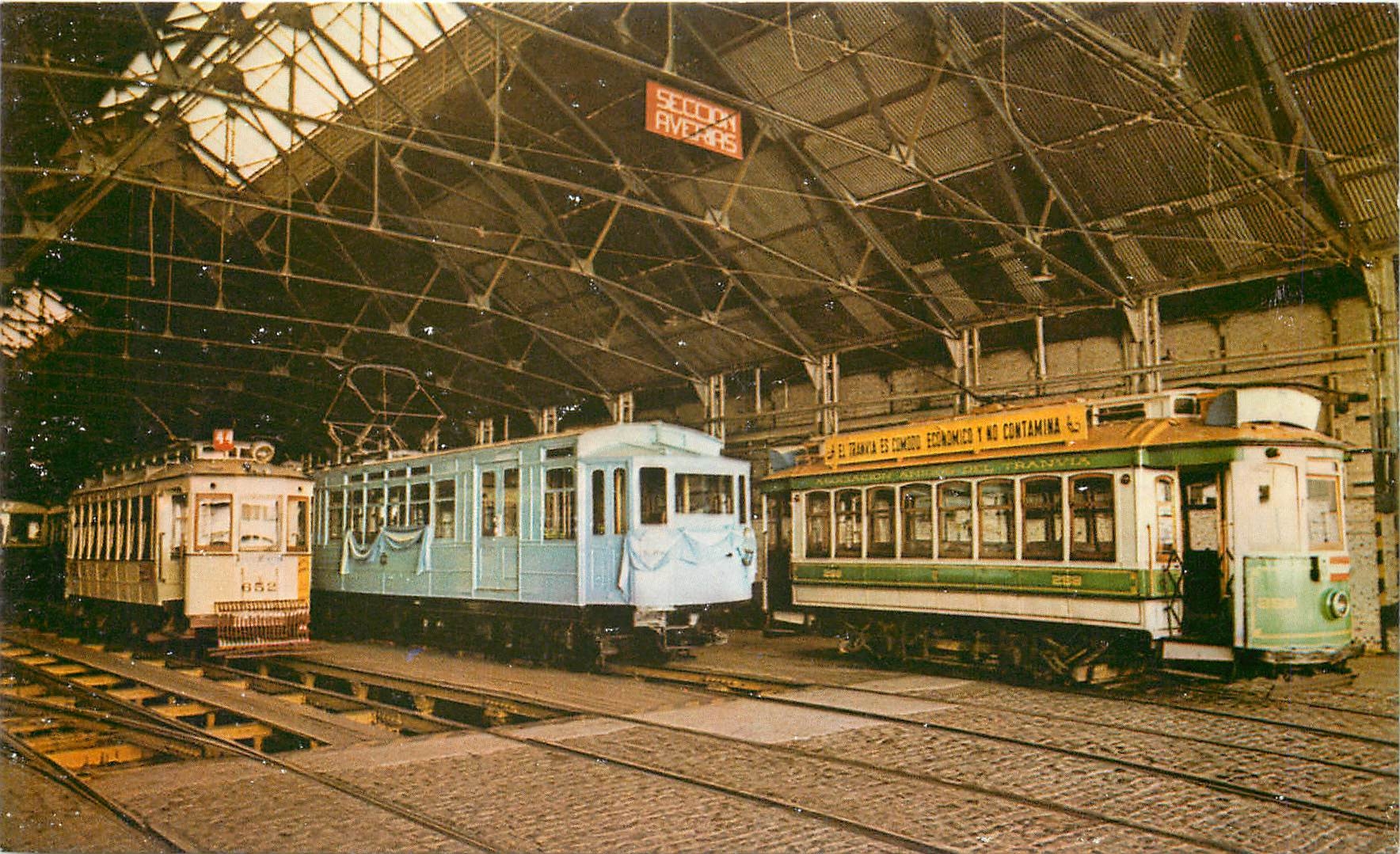 CPM TRAMWAY HISTORICO DE BUENOS AIRES