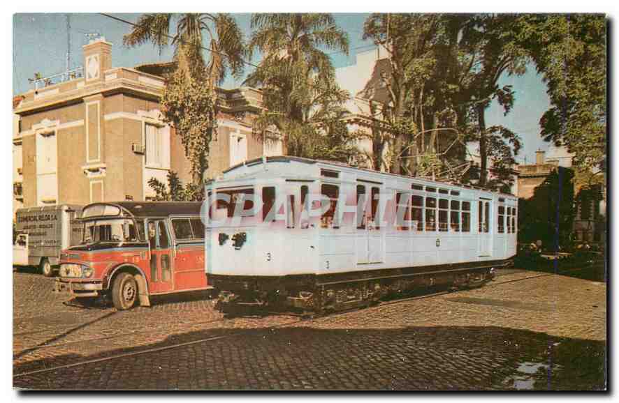 CPM TRAMWAY HISTORICO DE BUENOS AIRES