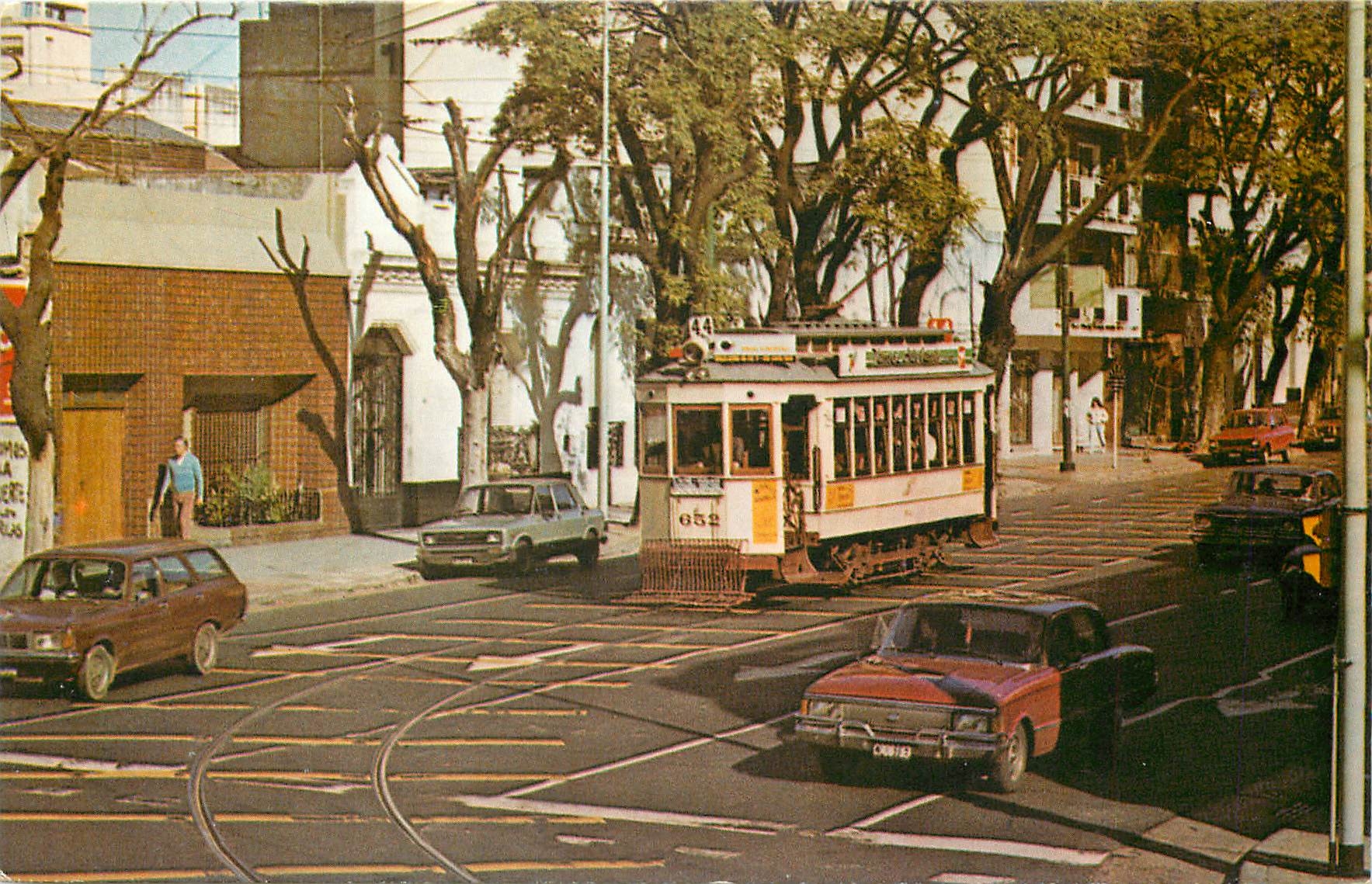 CPM TRAMWAY HISTORICO DE BUENOS AIRES