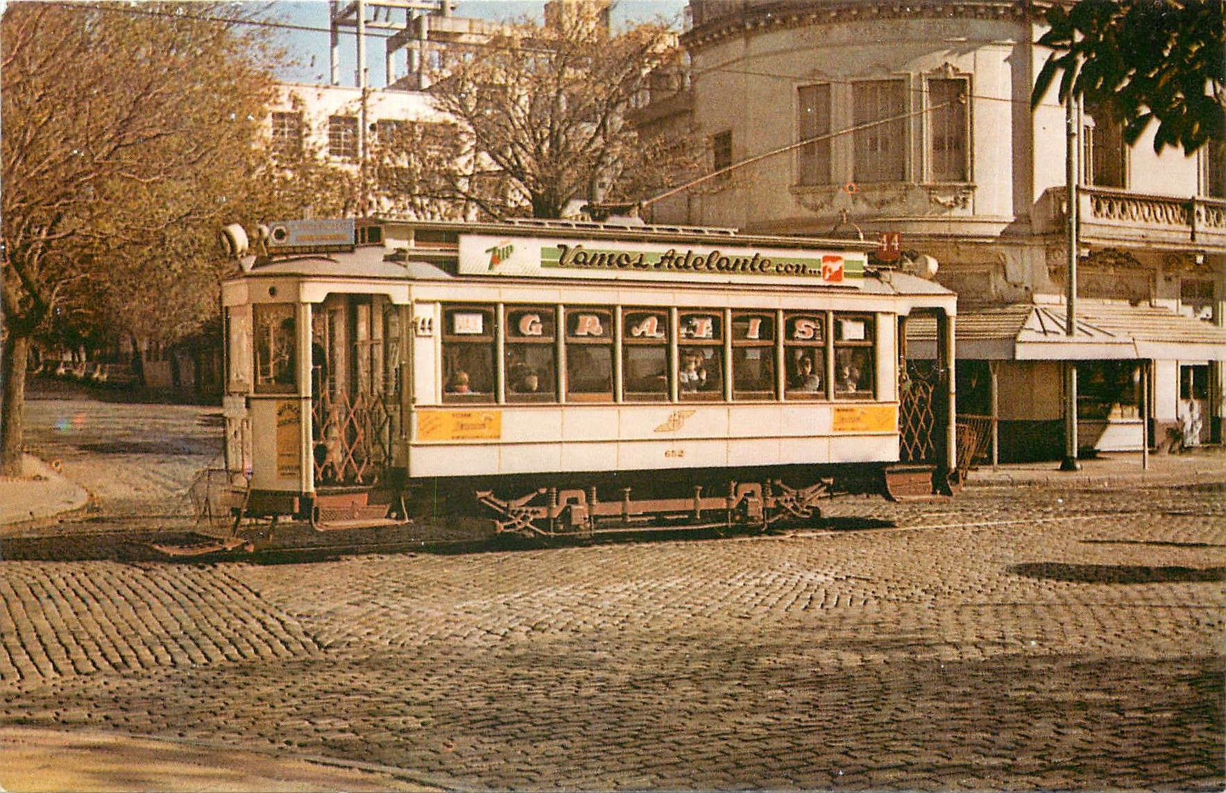 CPM TRAMWAY HISTORICO DE BUENOS AIRES