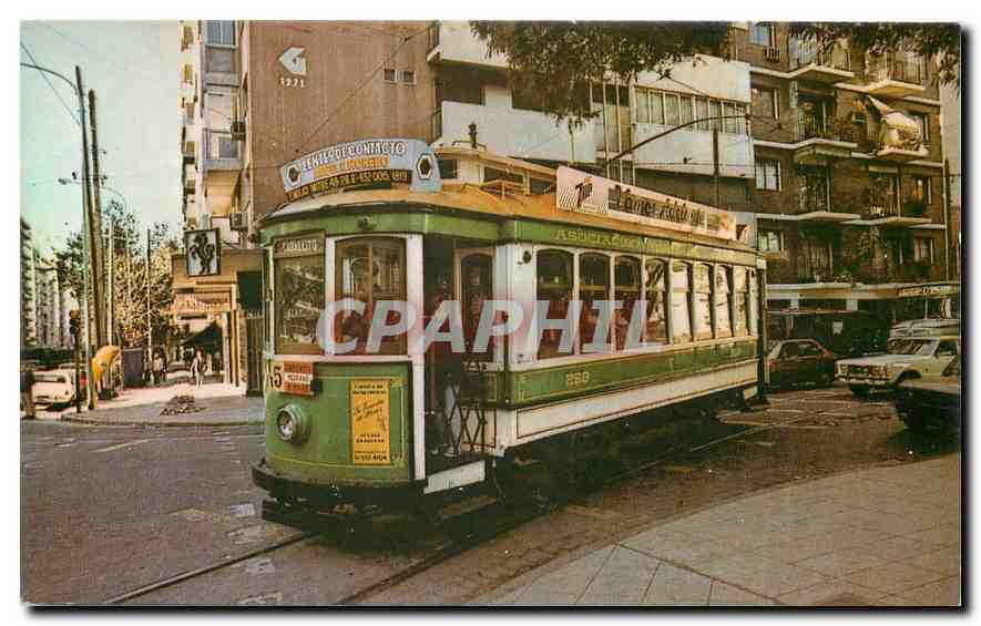 CPM TRAMWAY HISTORICO DE BUENOS AIRES