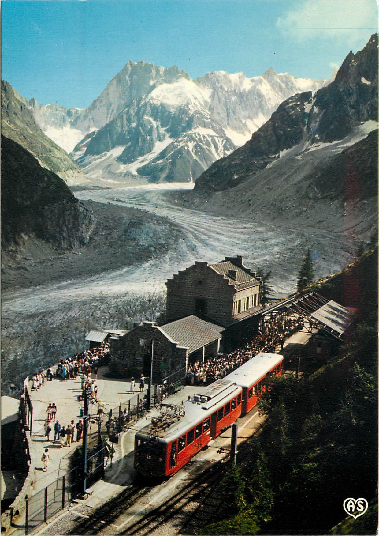CPM CHAMONIX-MONT BLANC