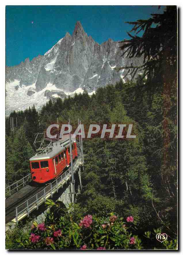 CPM CHAMONIX-MONT BLANC