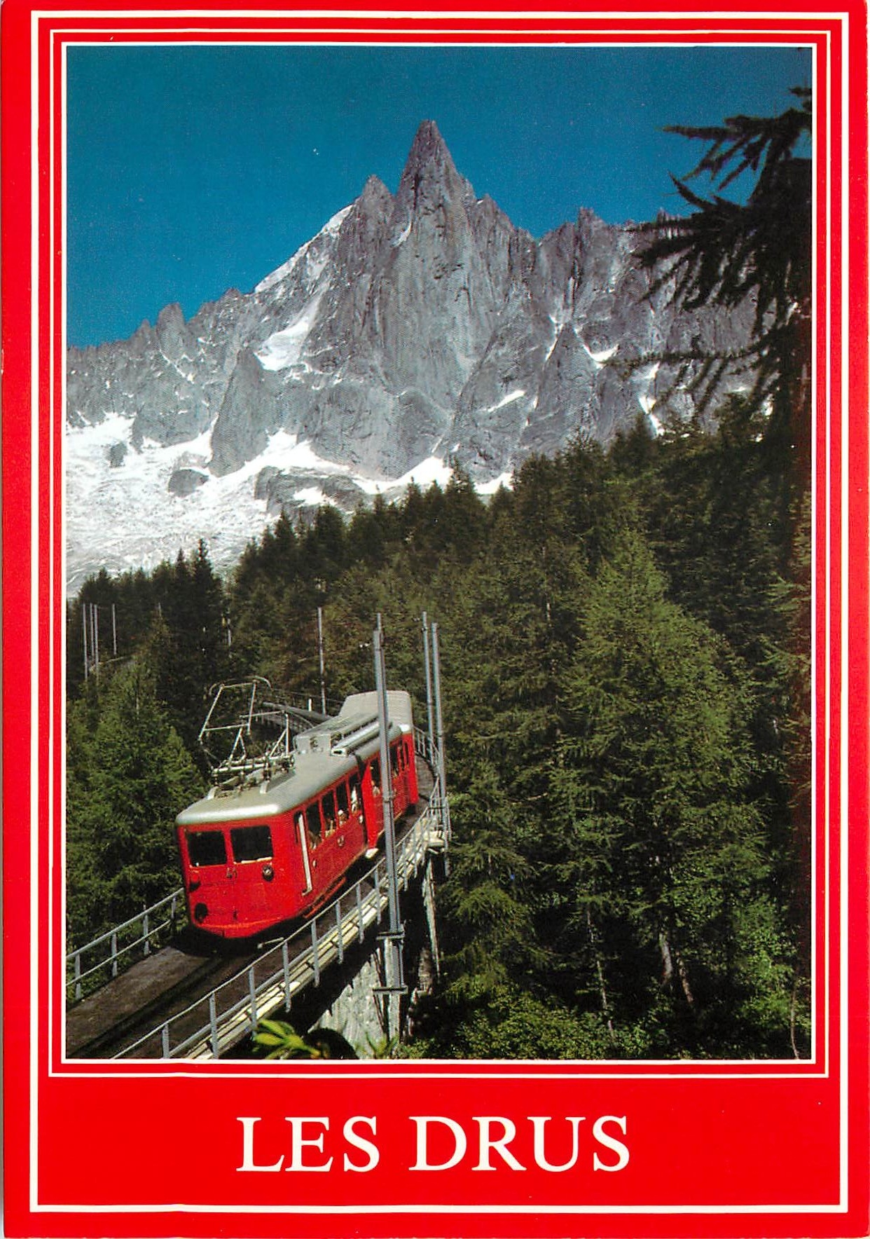 CPM CHAMONIX-MONT BLANC