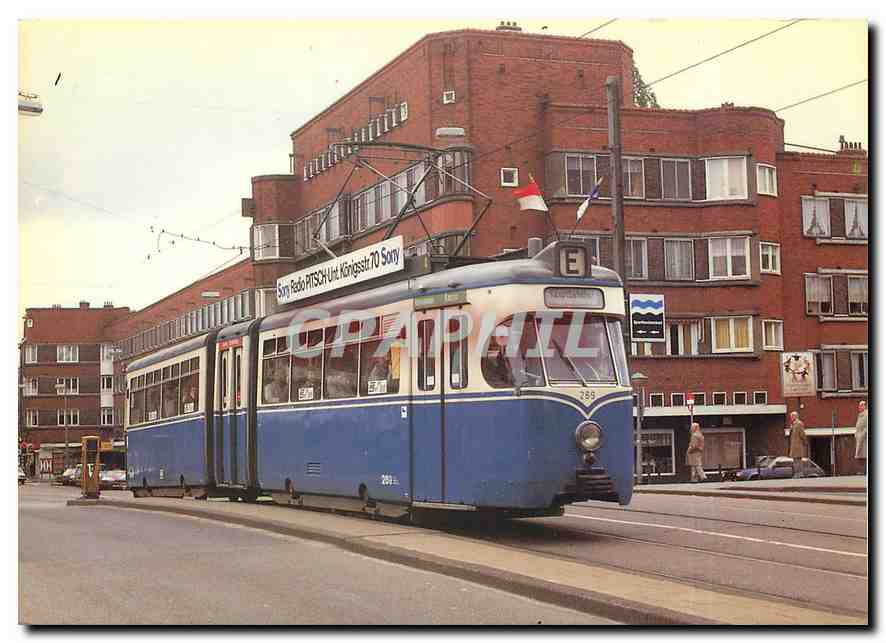 CPM Electrische Museumtramlijn Amsterdam