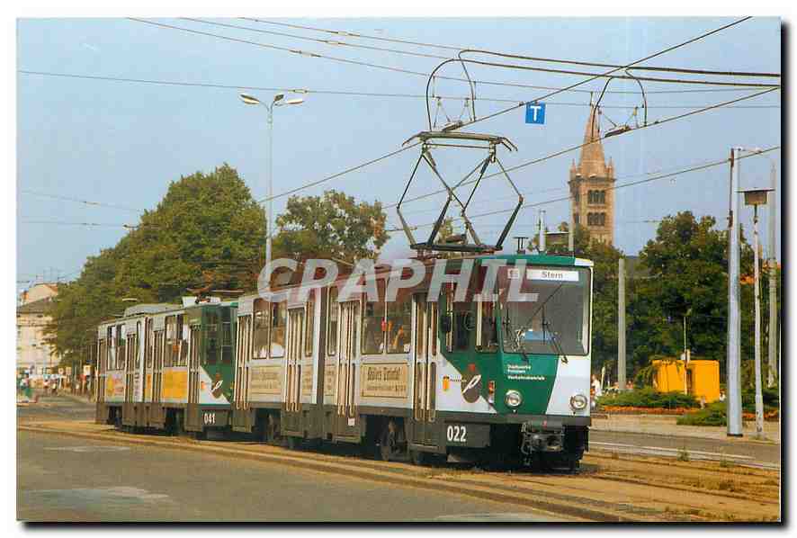 CPM POSTDAM O22 +041