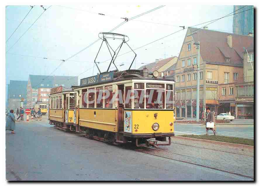 CPM TRAMWAYS D'EUROPE 003