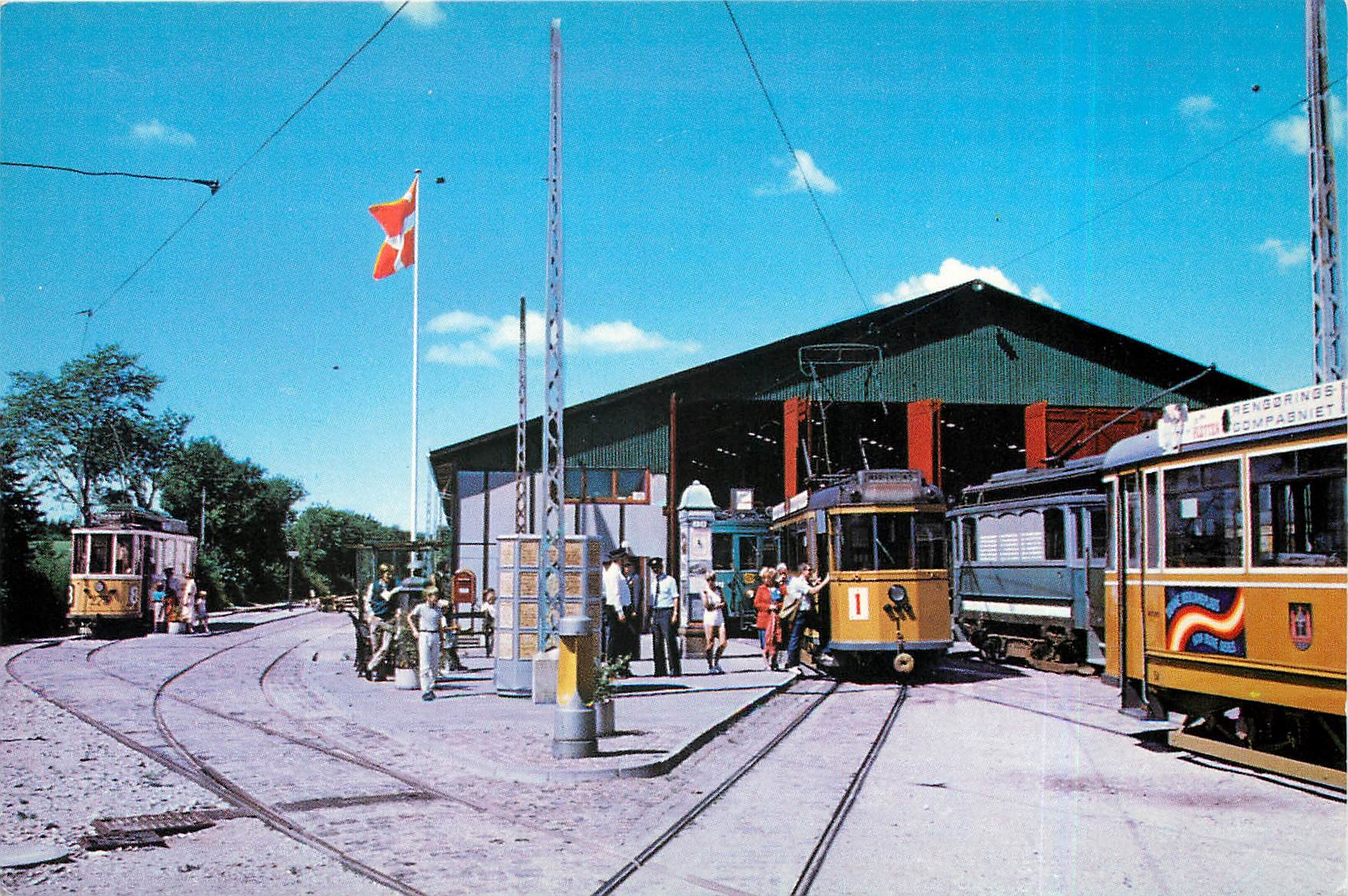 CPM SPORVEJSMUSEET SKJOLDENAESHOLM