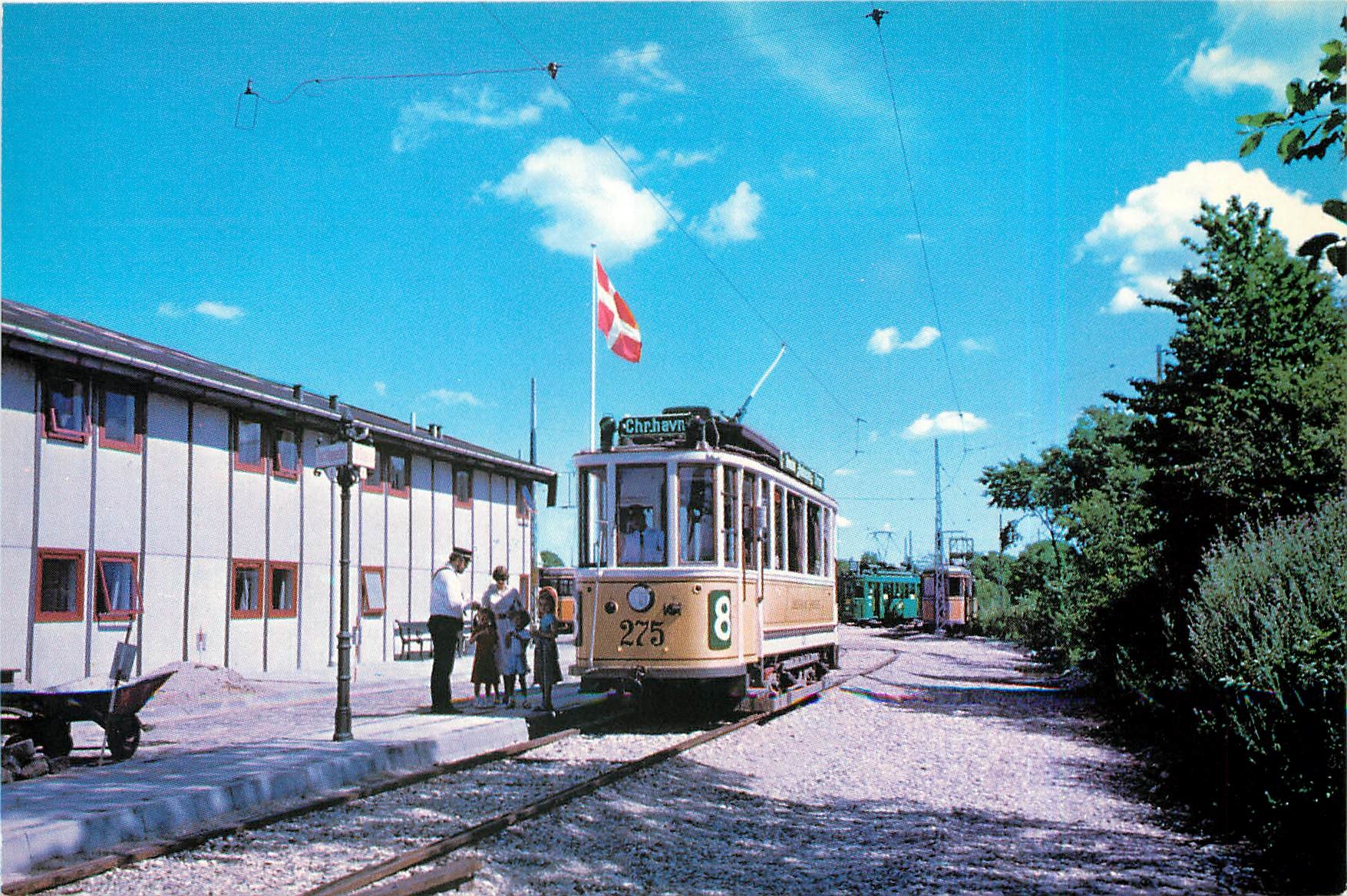 CPM SPORVEJSMUSEET SKJOLDENAESHOLM