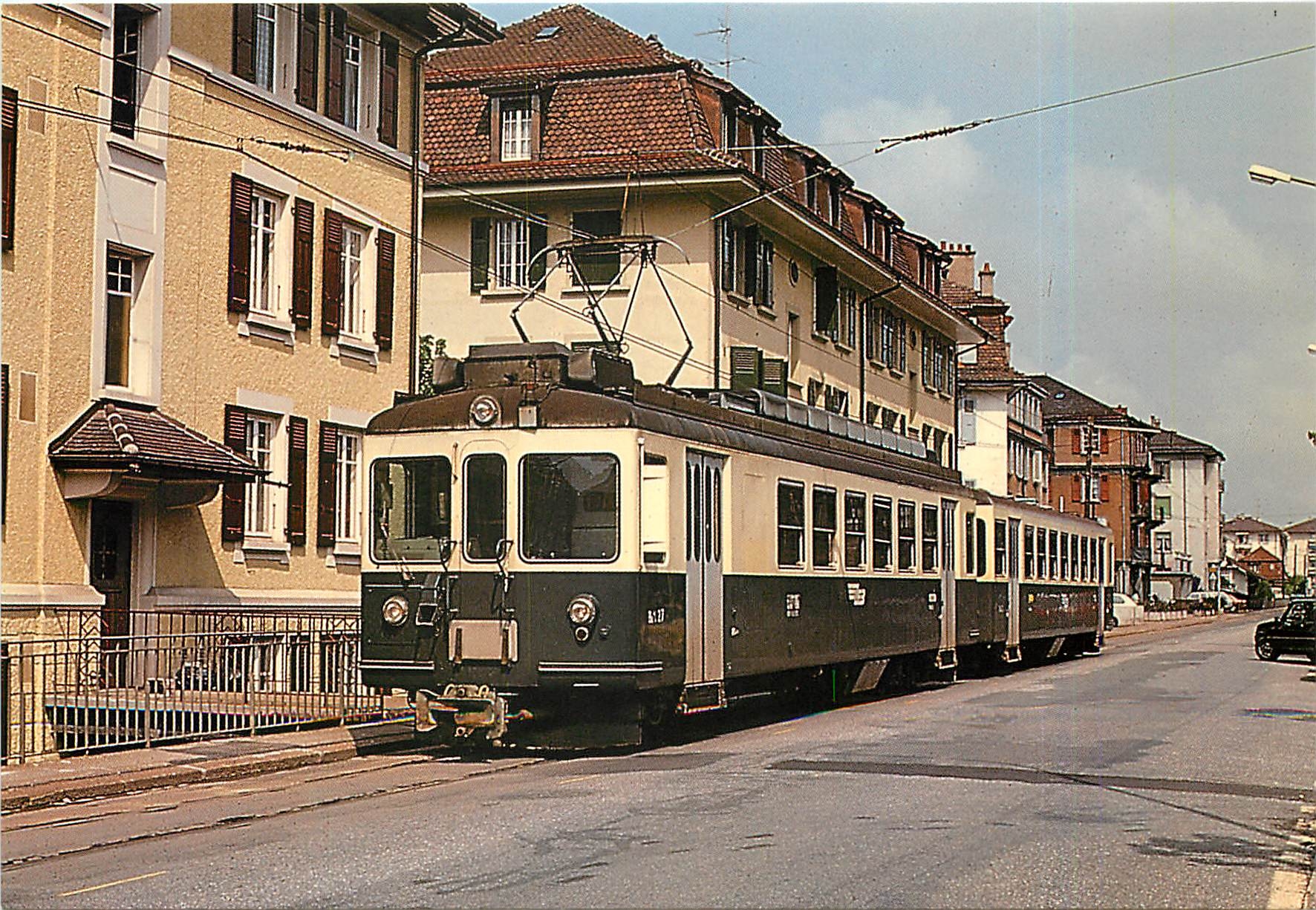 CPM Chemin de fer Lausanne-Echaliens-Bercher