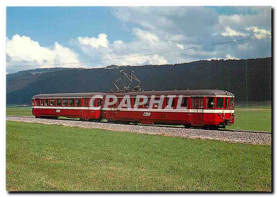 CPM Chemin de fer des Montagnes Neuchâteloises