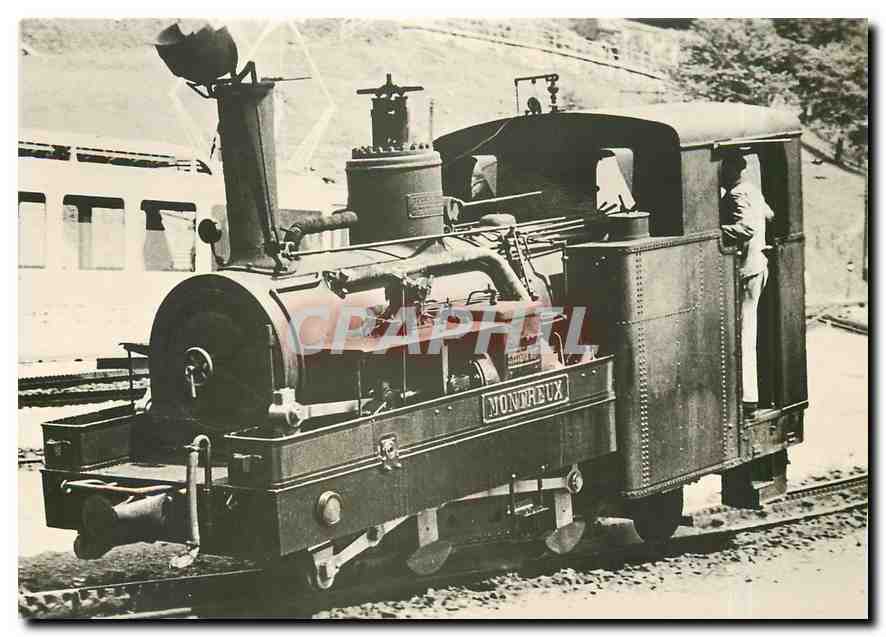 CPM 2. H 2/3 N°1 "Montreeux" à glion 