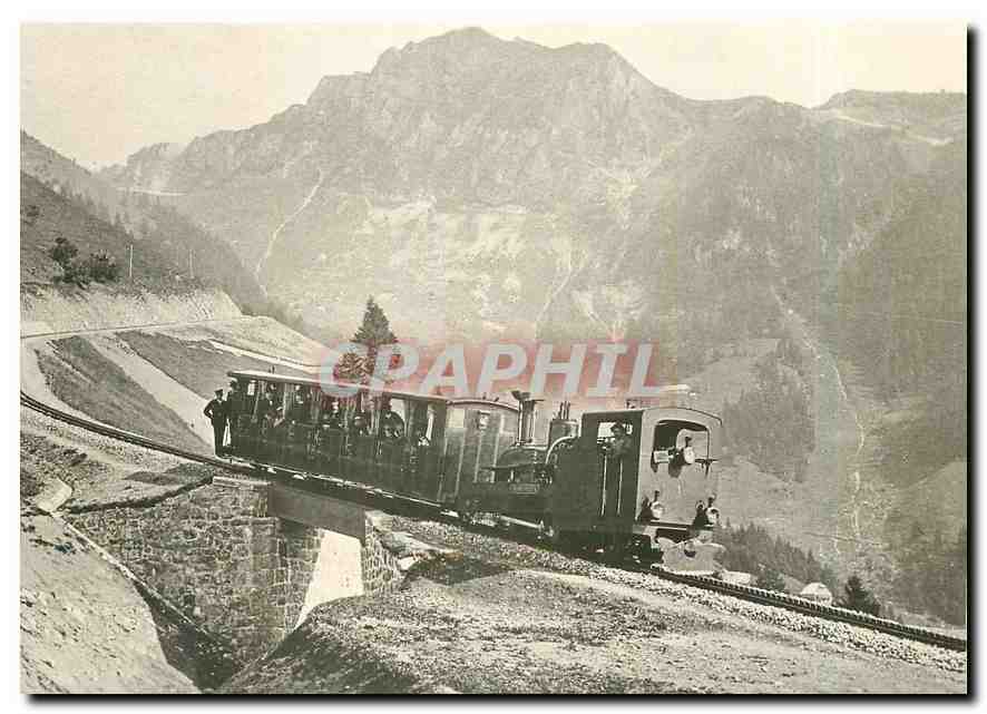 CPM En dessus de Caux en 1892