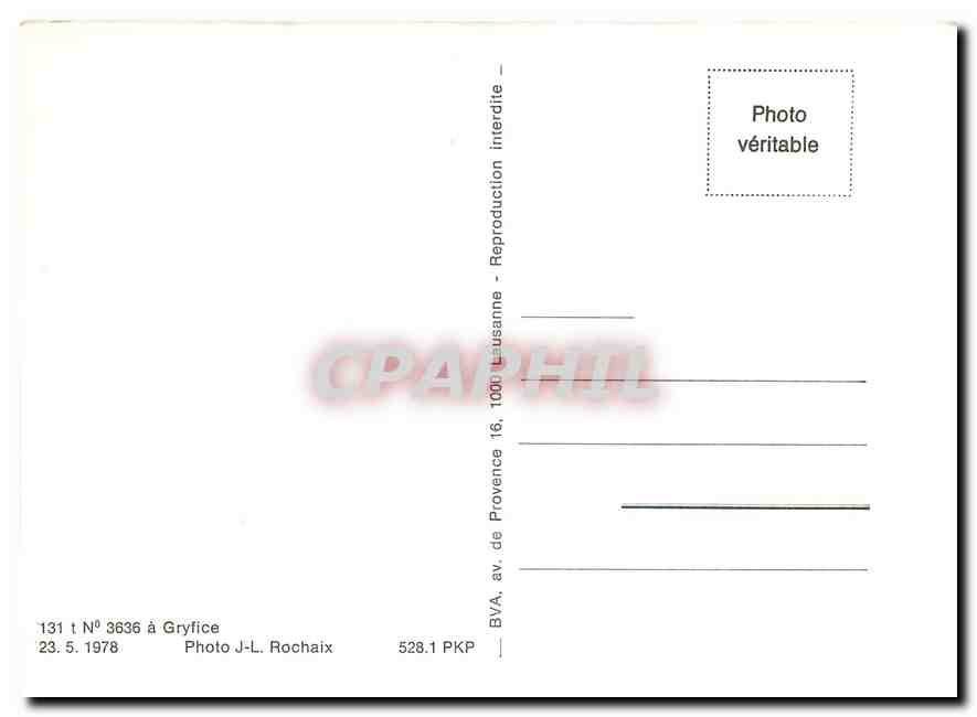 CPM 131 t N° 3636 0 Gryfice — Verso