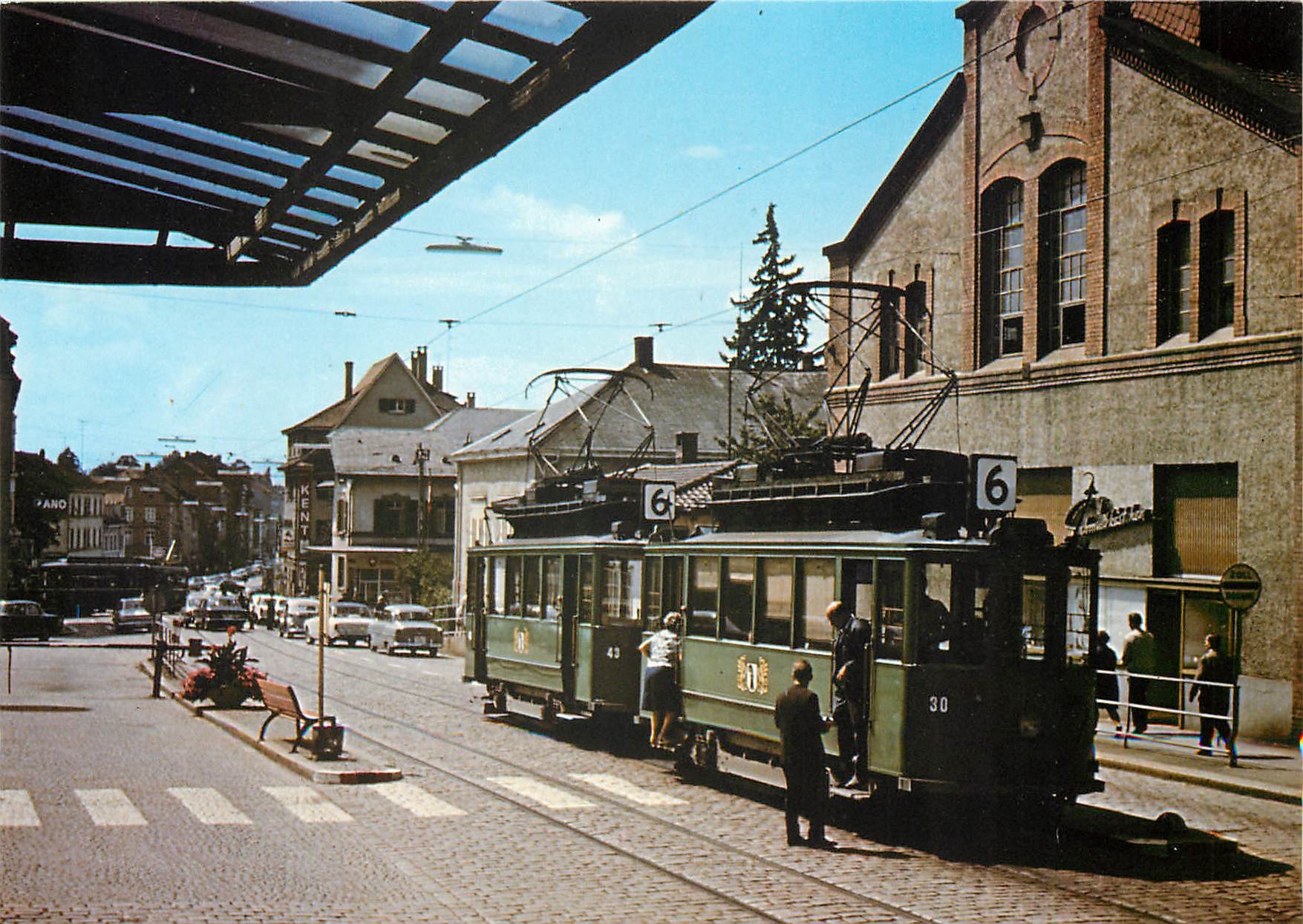 CPM Zwischen 1919 und 1967 verkehrte 