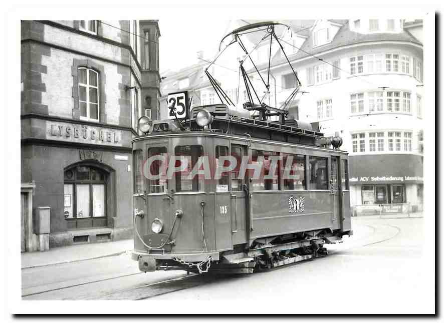 CPM Auf der französischen Zweiglinie nach Hüningen kehrten 1910