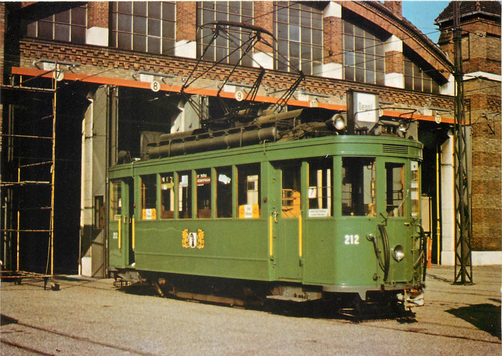 CPM 1932/33 erhielten die Basler Strassenbahnen 