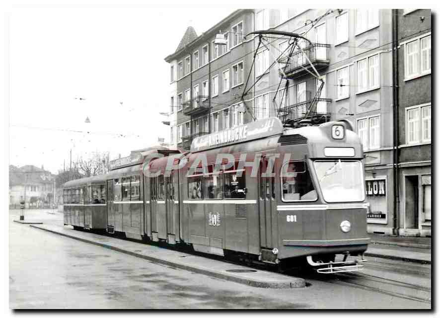 CPM BVB-Prototyp-Gelenktriebwagen "Tatzelwurm"