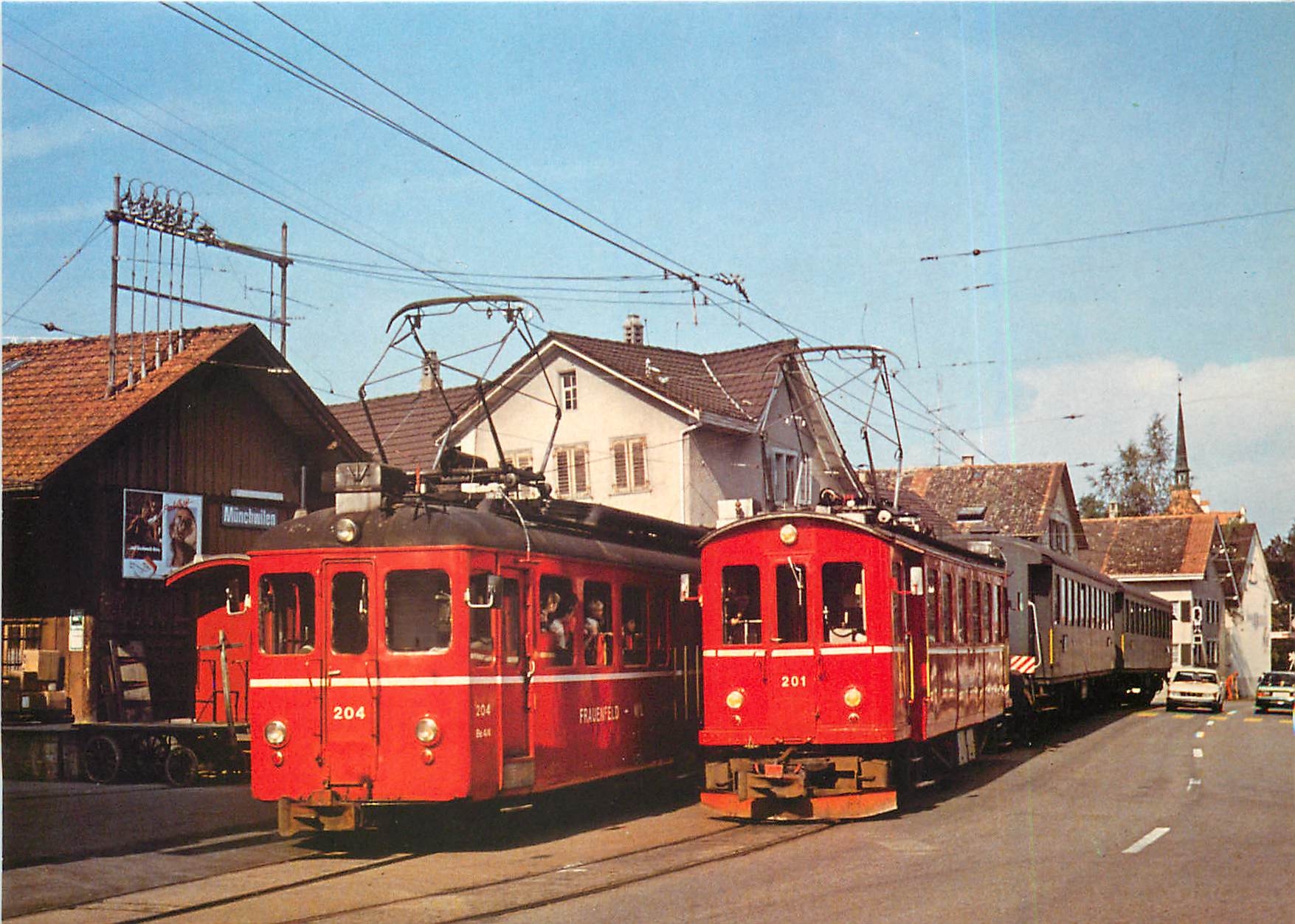 CPM Seltene Kreuzung in Münchwiten TG