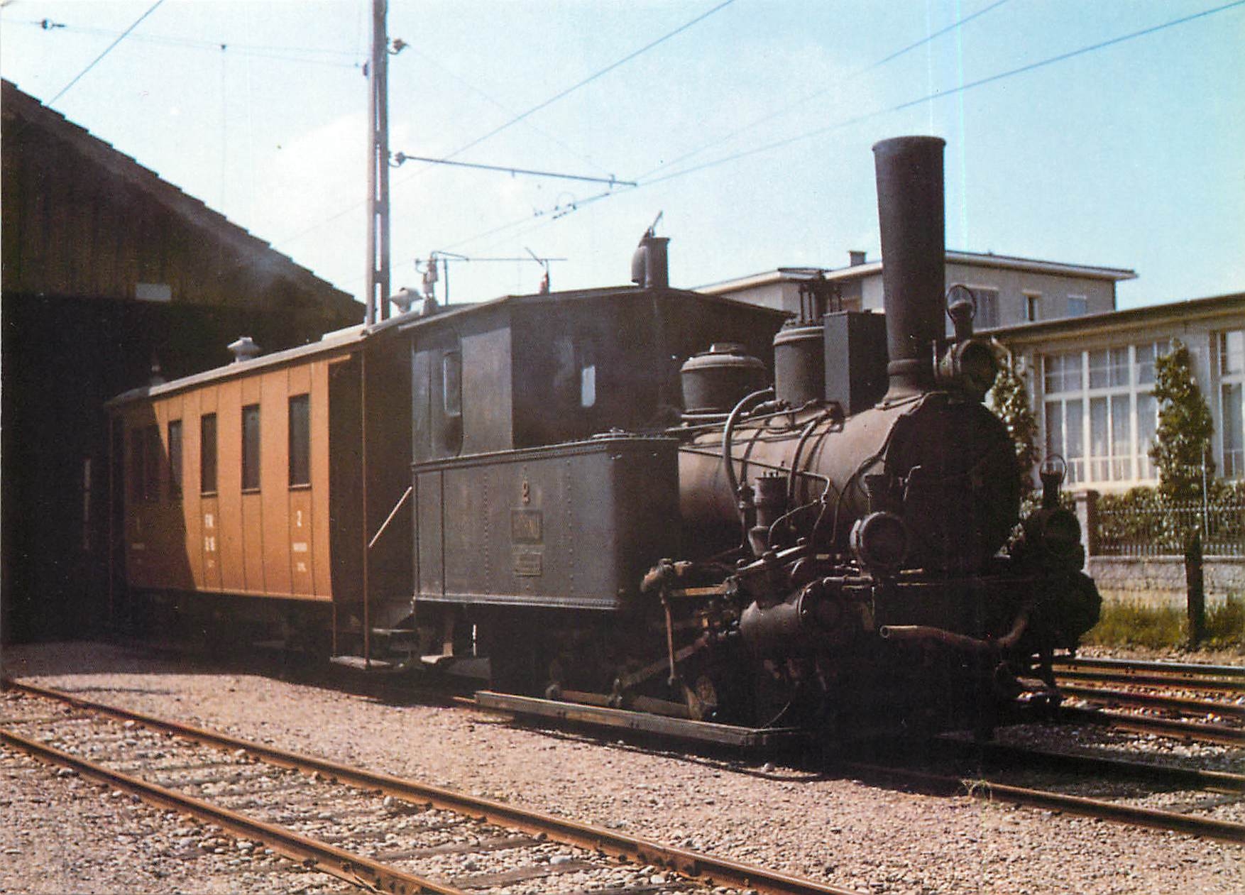 CPM Von Eisenbahnfreuden aus dem Dornroschenschlaf geweckt