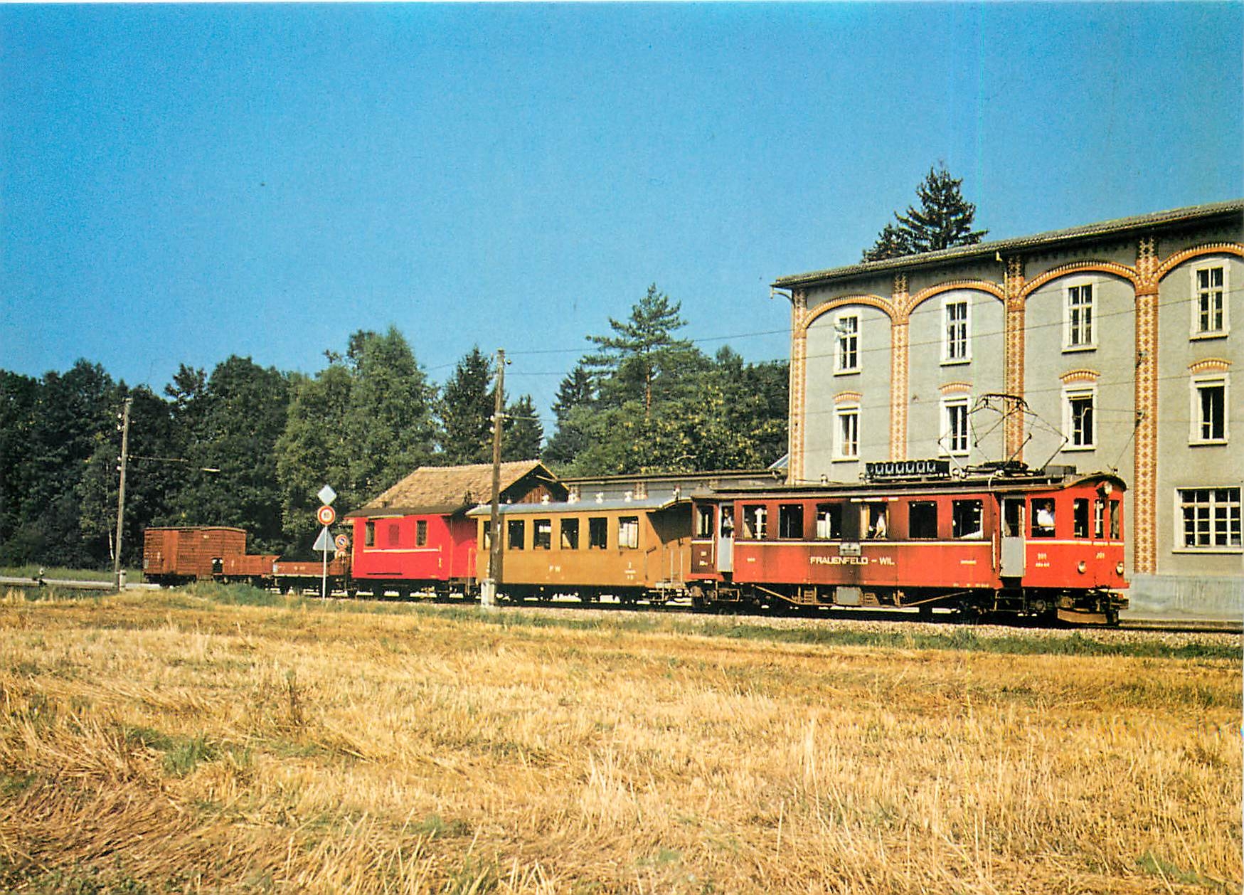 CPM Für Eisenbahnliebhaber zusammengestelle Kompsition 