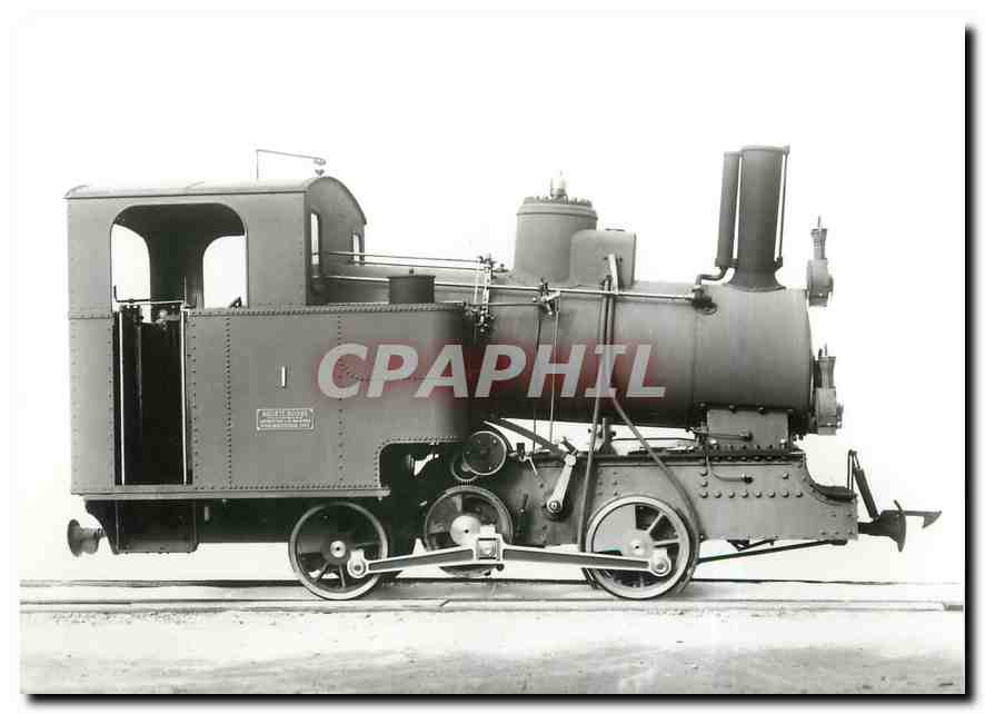 CPM Bau-und Reserve -Dampflok HG 2/2 Nr der Mc 