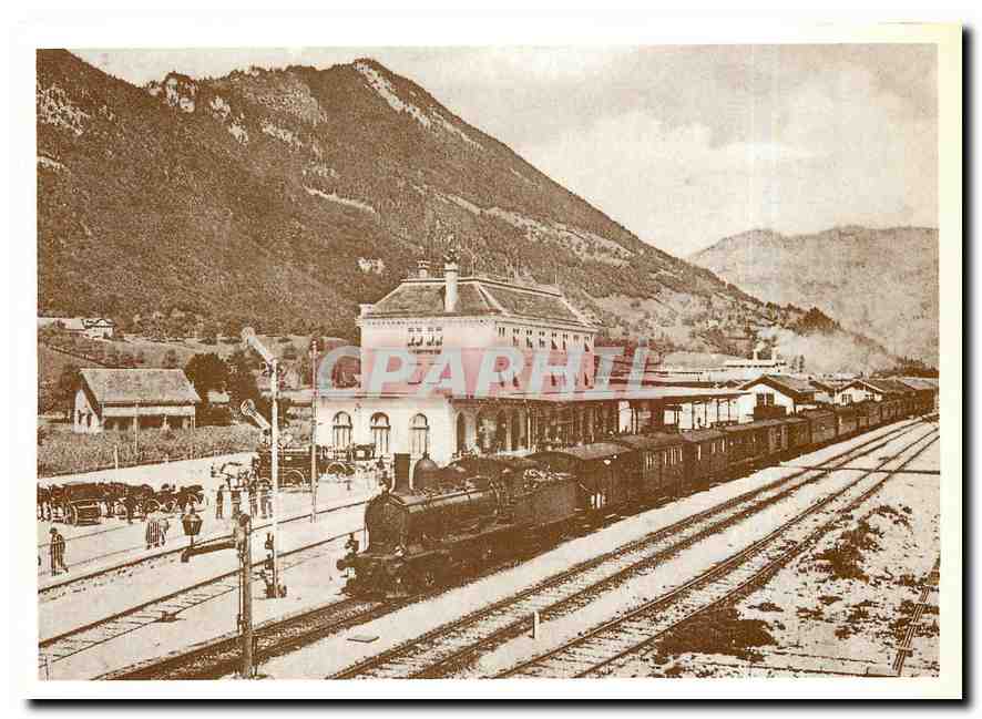 CPM 100 Jahre Gotthardbahn : 1882-1982